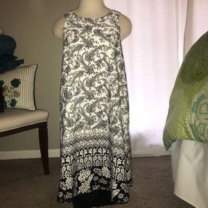 Black and white Lizard Thicket dress